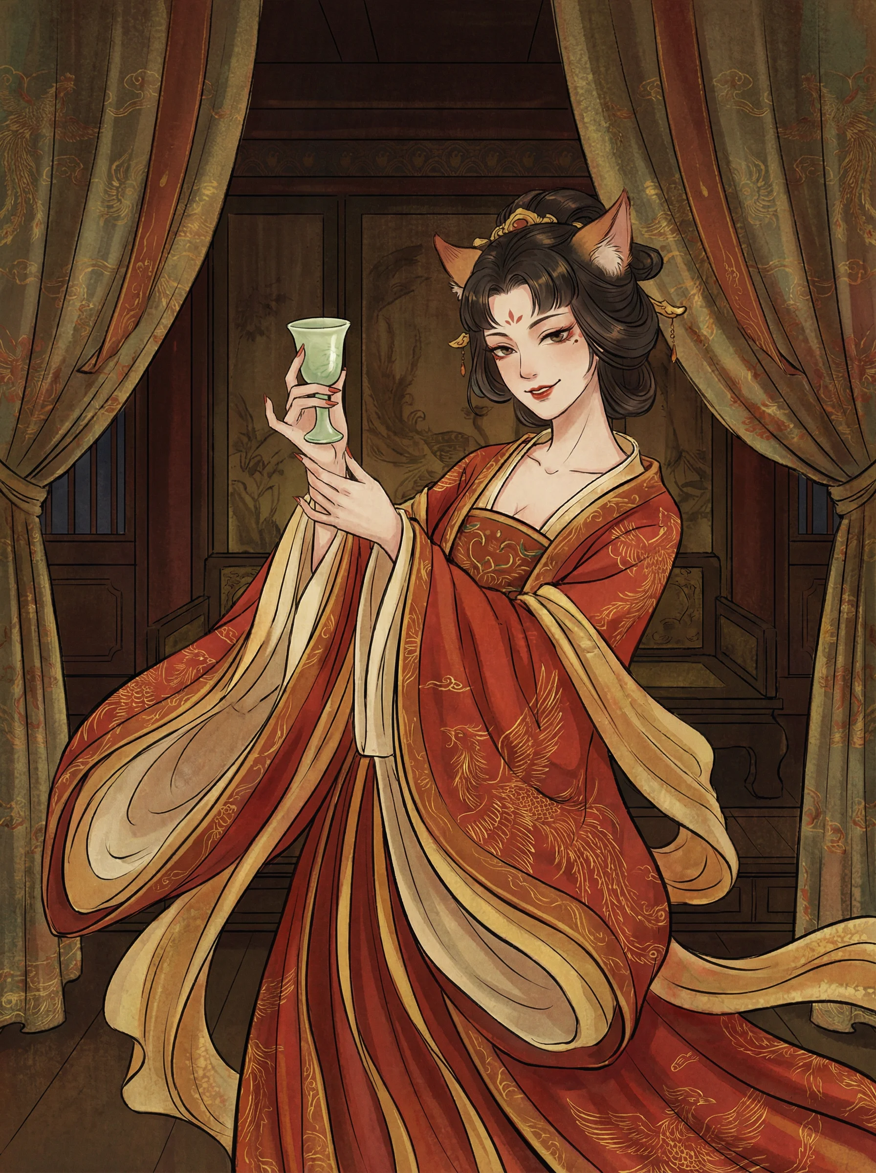 妲己 - 西西人体大尺度net 封神榜截教动漫角色